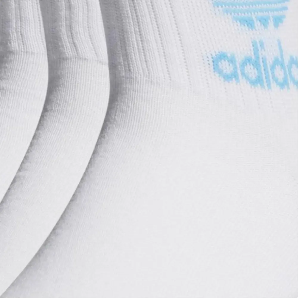 Носки до середины икры Унисекс 3 пары Белый Adidas Originals — фото 3