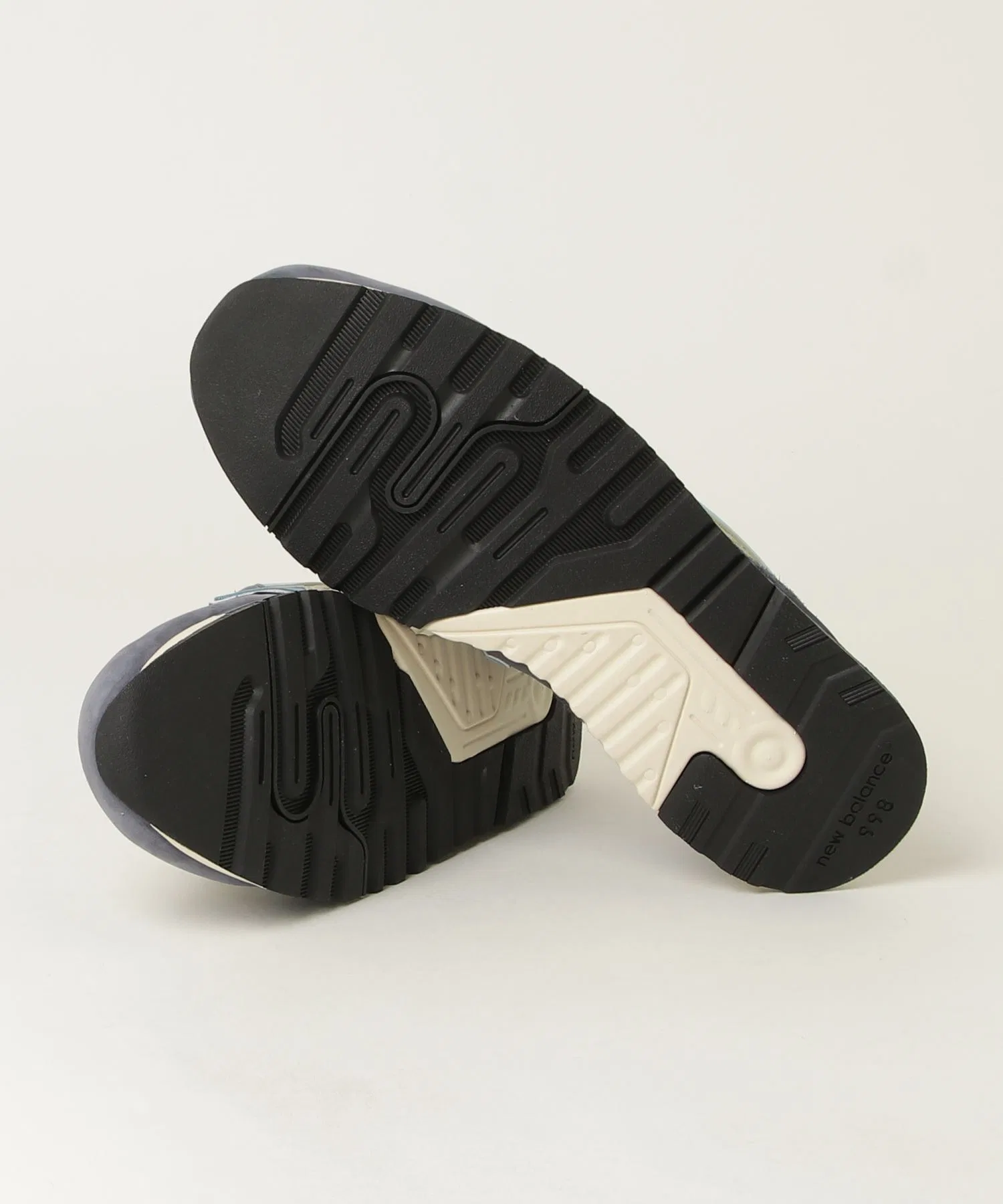Унисекс кроссовки New Balance Made in USA 998 тёмно-синие — фото 3