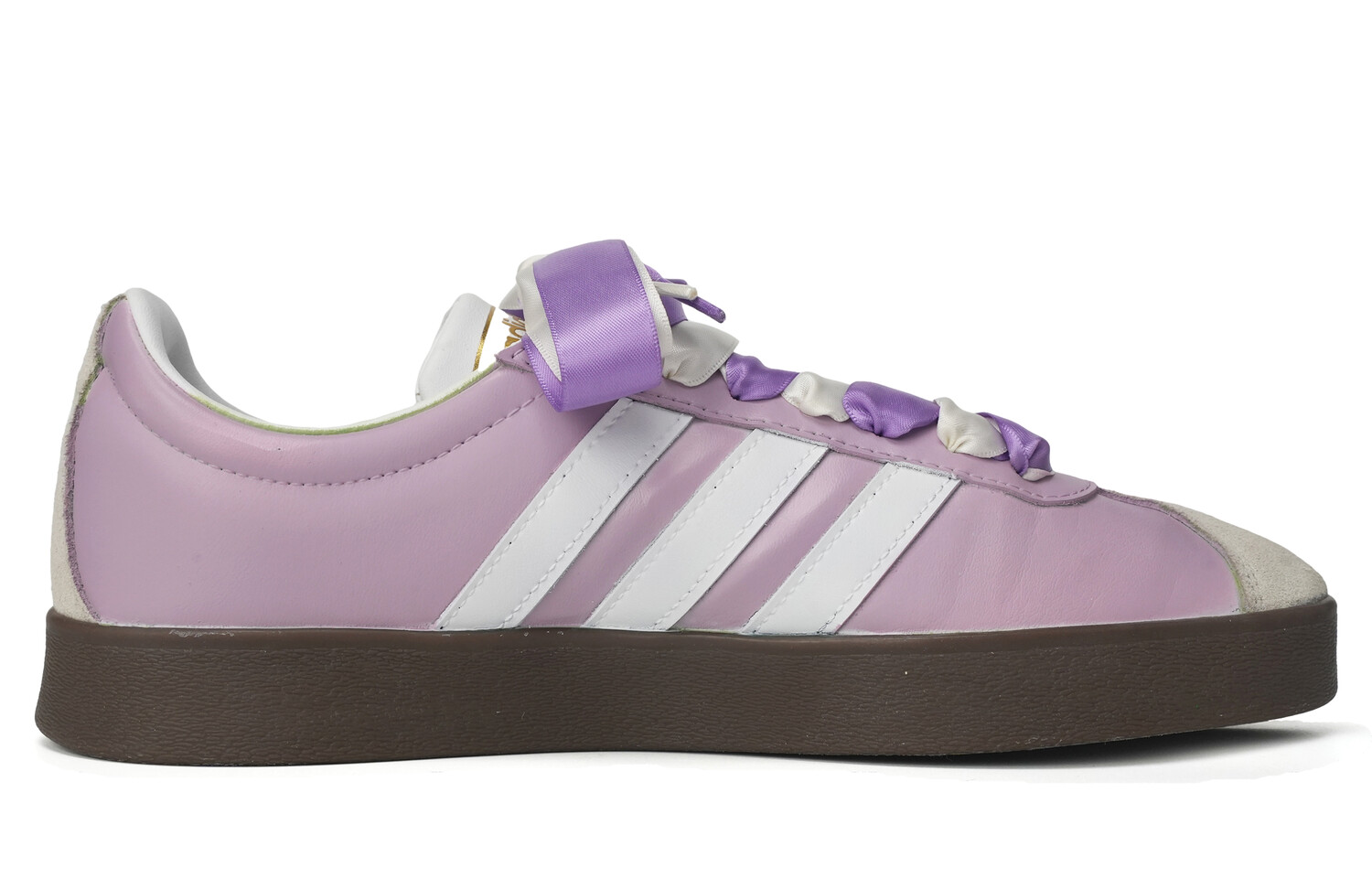 

Кроссовки adidas neo Vl Court Classic Skateboarding Shoes Unisex Low-top Purple, фиолетовый