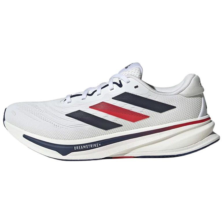 

Adidas Кроссовки Supernova Rise 2 Cloud White Dark Blue Pure Ruby