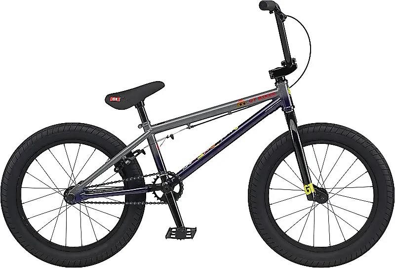 

Велосипед BMX GT PERFORMER 18", фиолетовый