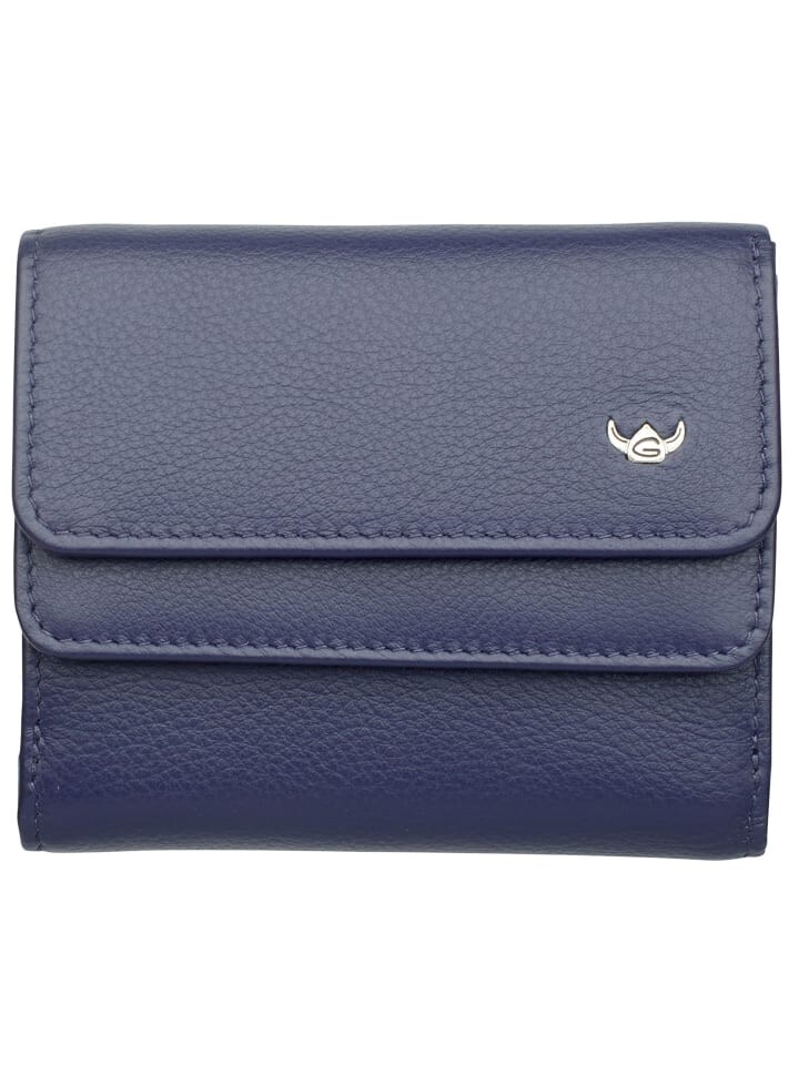

Кошелек Golden Head Madrid RFID Leder 105 cm, синий