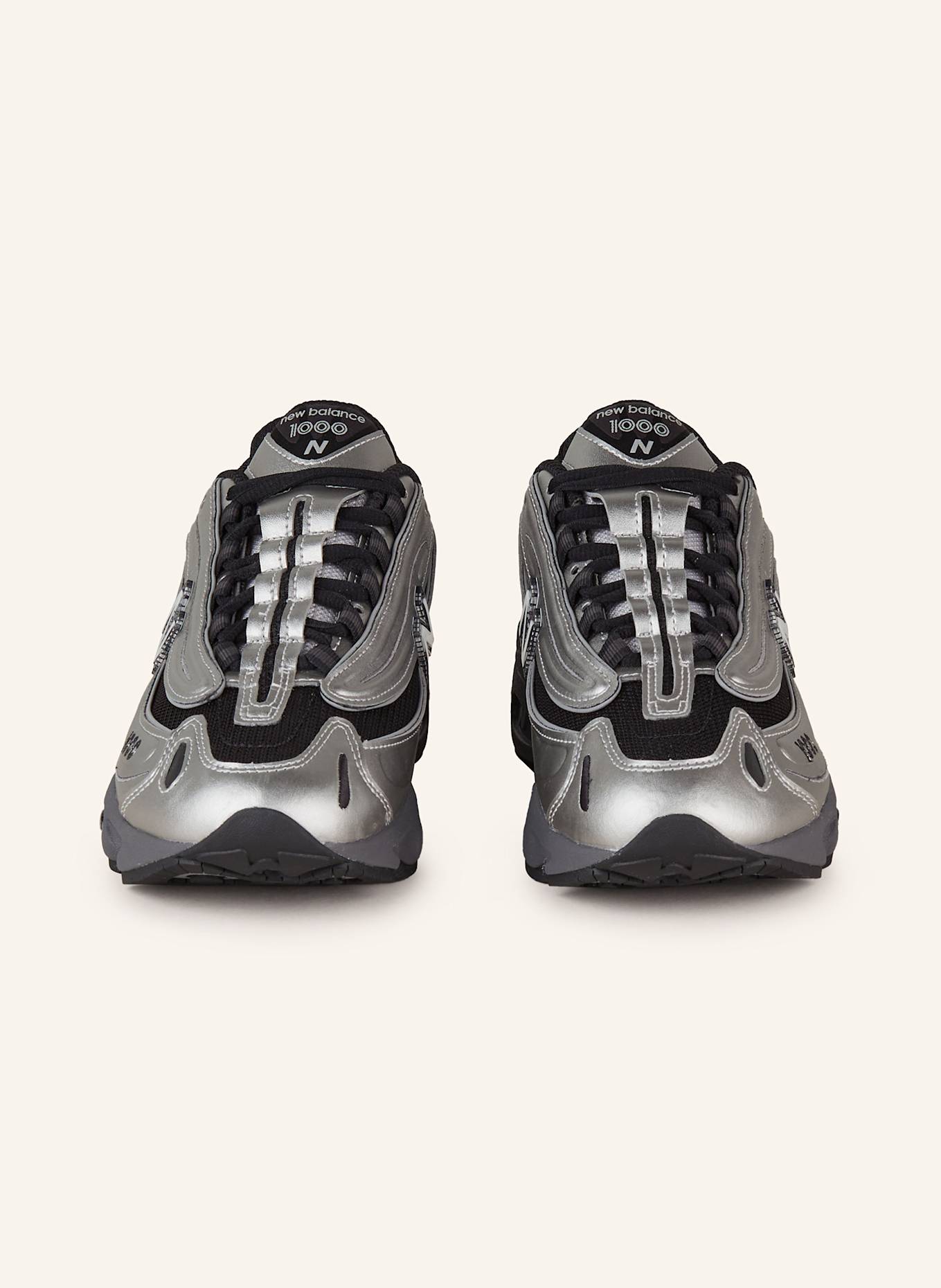 Кроссовки m1000 New Balance, мультиколор — фото 3