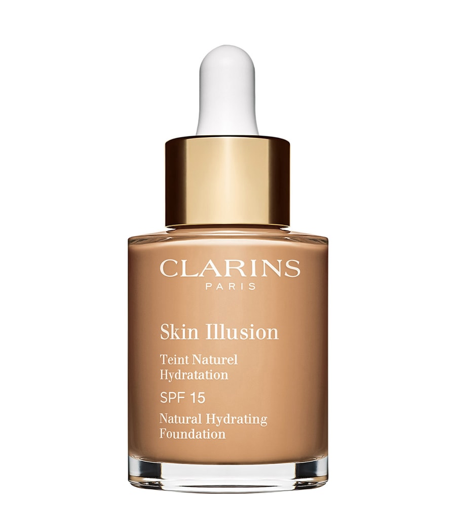 

Жидкая основа CLARINS Skin Illusion Natural Hydrating SPF 15, Nr. 110N, 30 ml