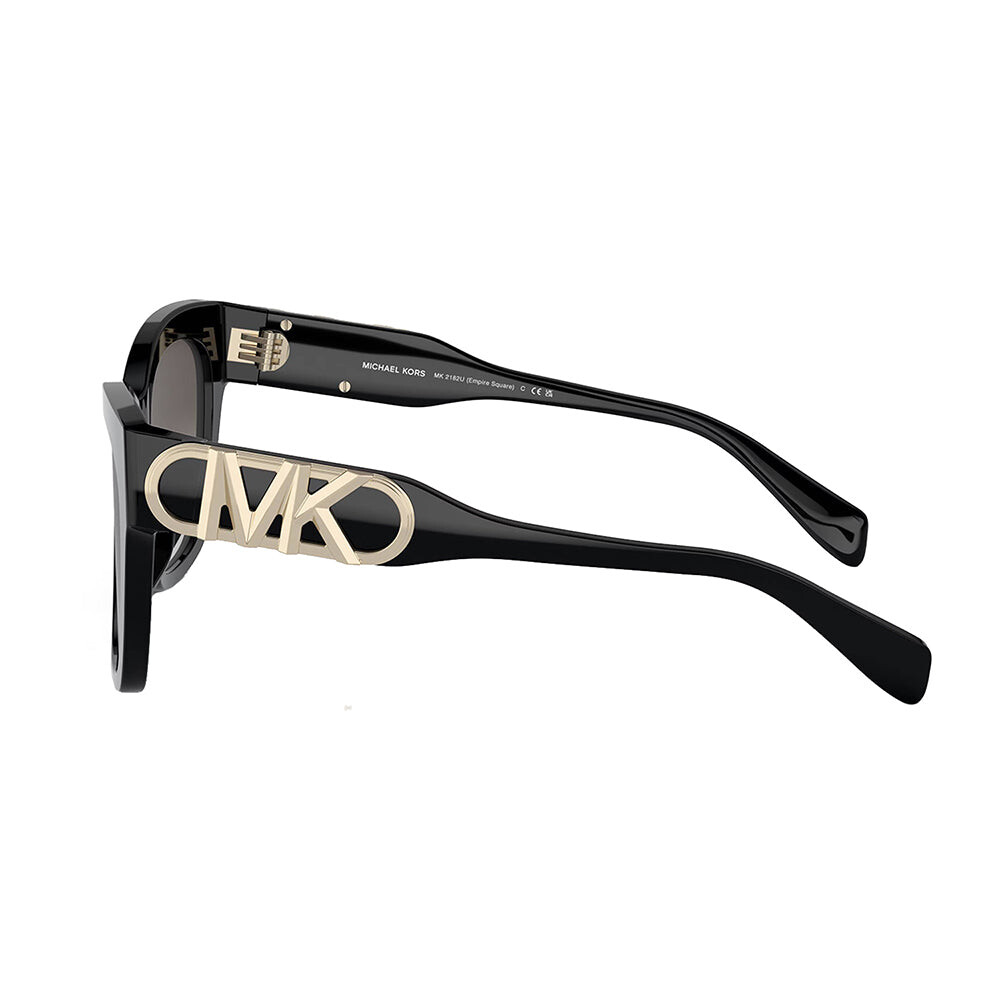 

Michael Kors EMPIRE SQUARE MK 2182U 30058G Женские солнцезащитные очки-бабочки 55 мм, черный
