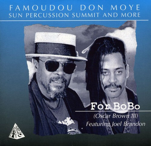 

CD диск Moye, Famoudou Don: For Bobo