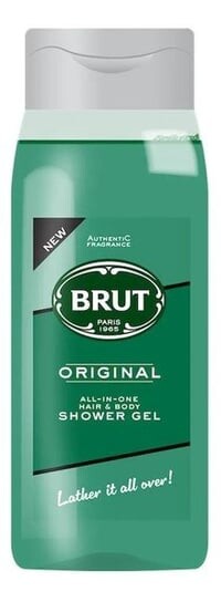 

Гель для мытья тела и волос Brut Original 500мл