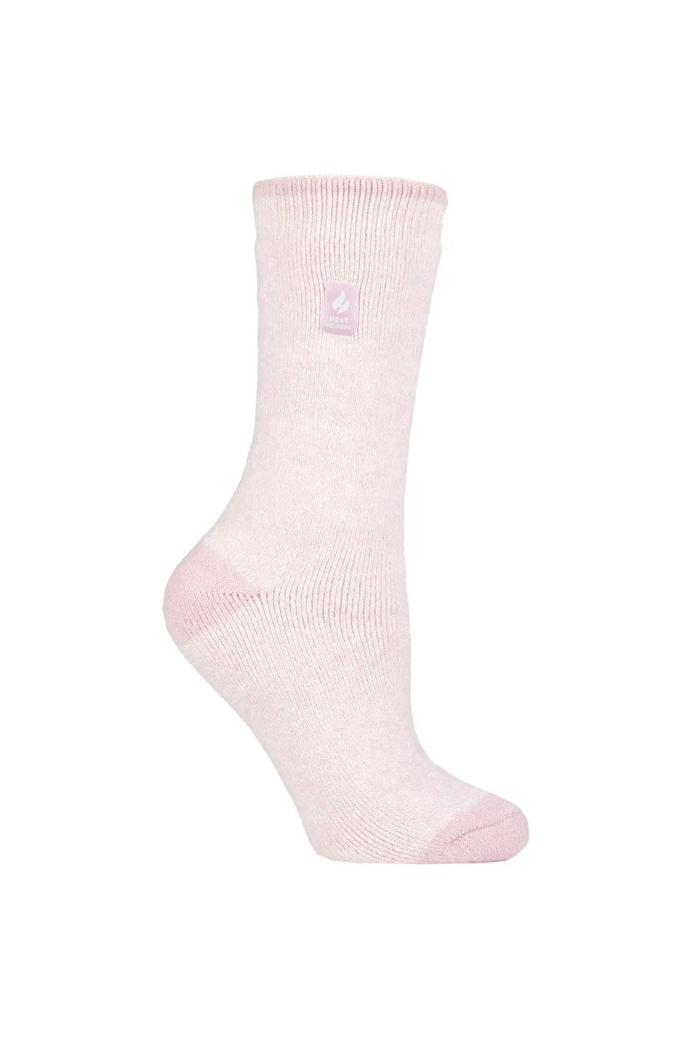 

1 пара носков 1.6 TOG Lite с рисунком и полосками SOCKSHOP Heat Holders, розовый