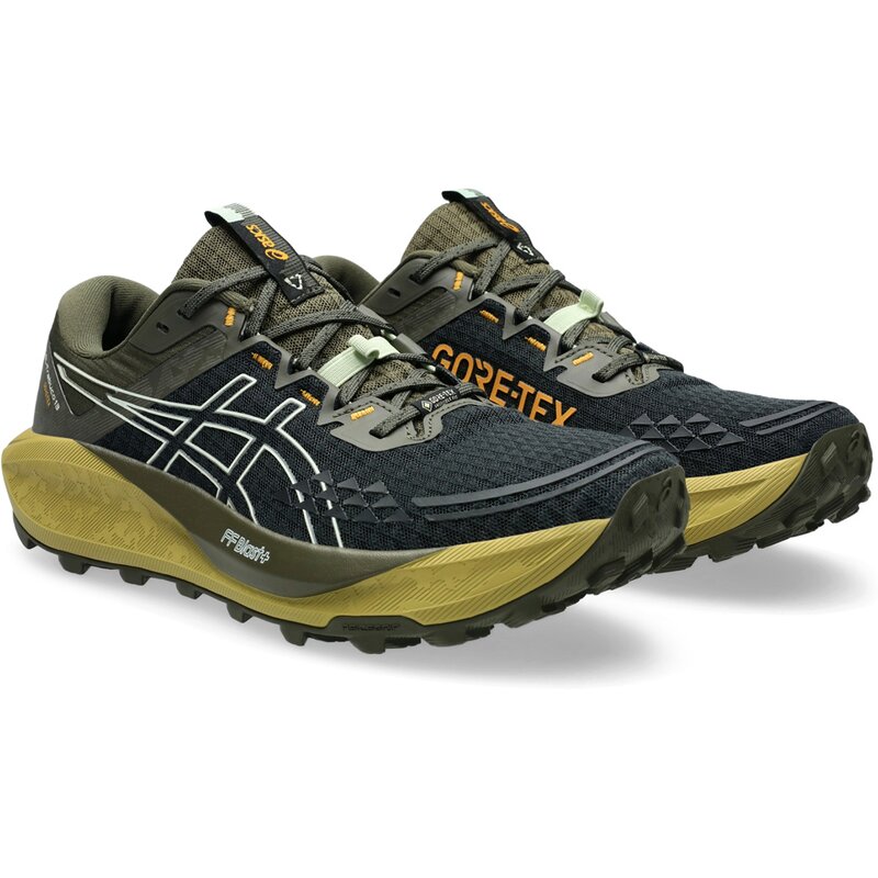 Кроссовки для бега по пересеченной местности Gel-Trabuco 13 GTX Asics, мультиколор — фото 4