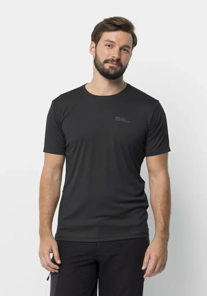 

Футболка Jack Wolfskin "TECH T M", черный