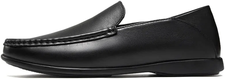 Туфли кожаные Loafers, черный SayfuR — фото 3