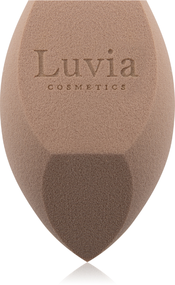 

Веганский спонж для нанесения тонального крема на лицо и тело Luvia Cosmetics, xxl