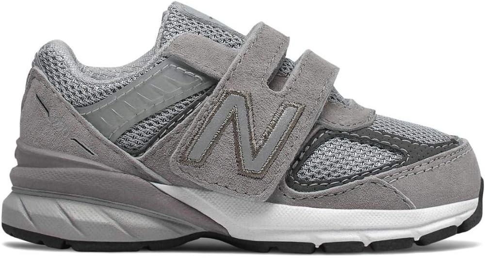 Кроссовки для мальчиков New Balance Fresh Foam Arishi V4 на липучке, серый — фото 2