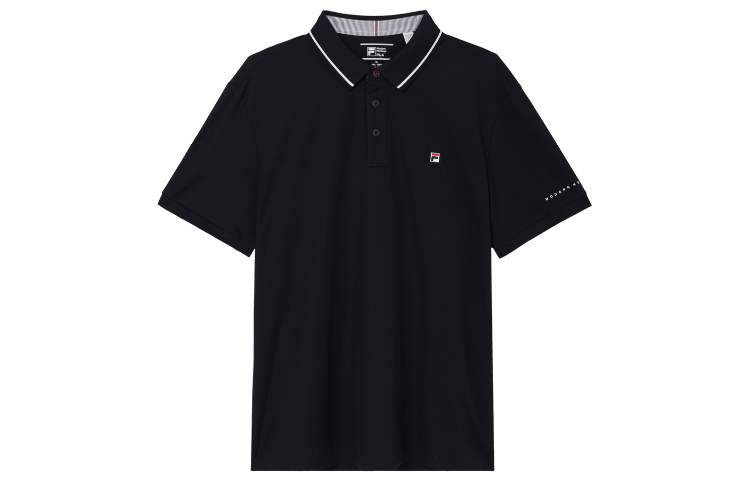 

FILA Поло легендарного синего цвета, Синий, FILA Поло легендарного синего цвета