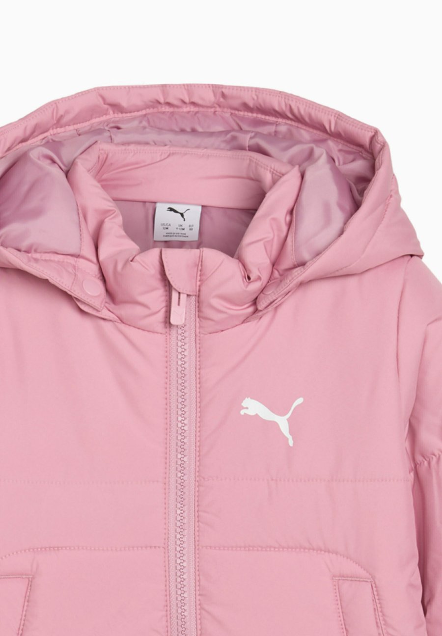 Зимняя куртка Puma MINICATS WATTIERTE KAPUZEN, Poised Pink/Pink — фото 3
