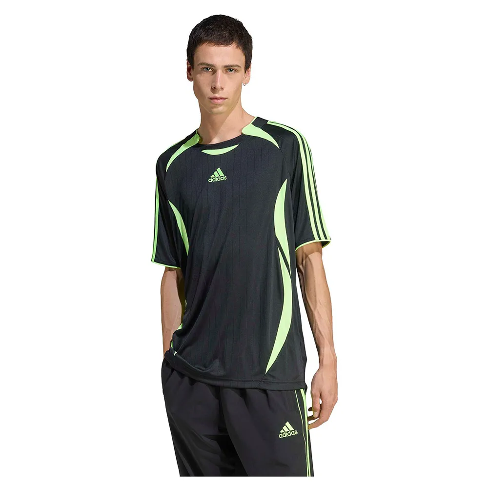 

Футболка с коротким рукавом adidas Originals Teamgeist Adicolor, черный