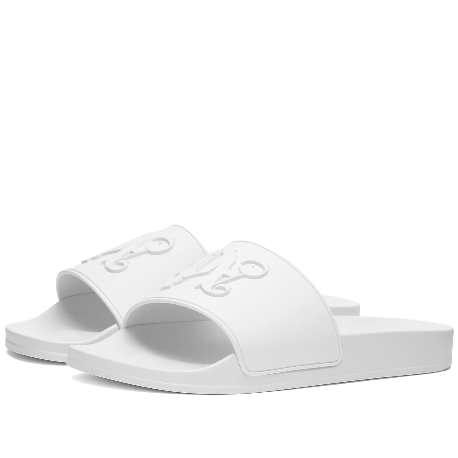 

Сандалии Palm Angels Pool Slide, белый