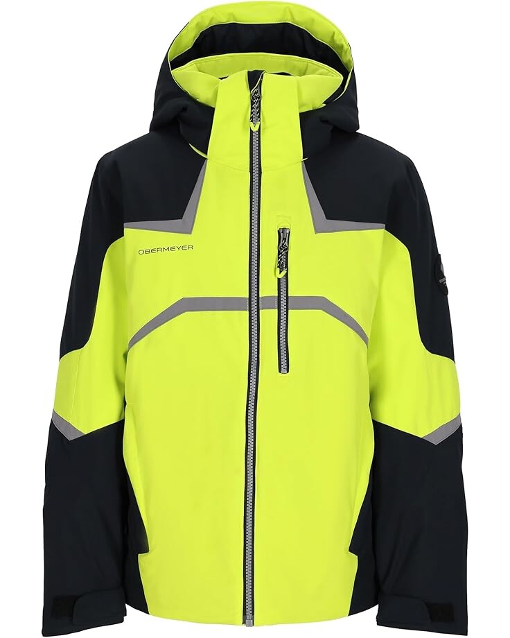 

Куртка Obermeyer Kids Mach 15 Jacket, цвет Spark