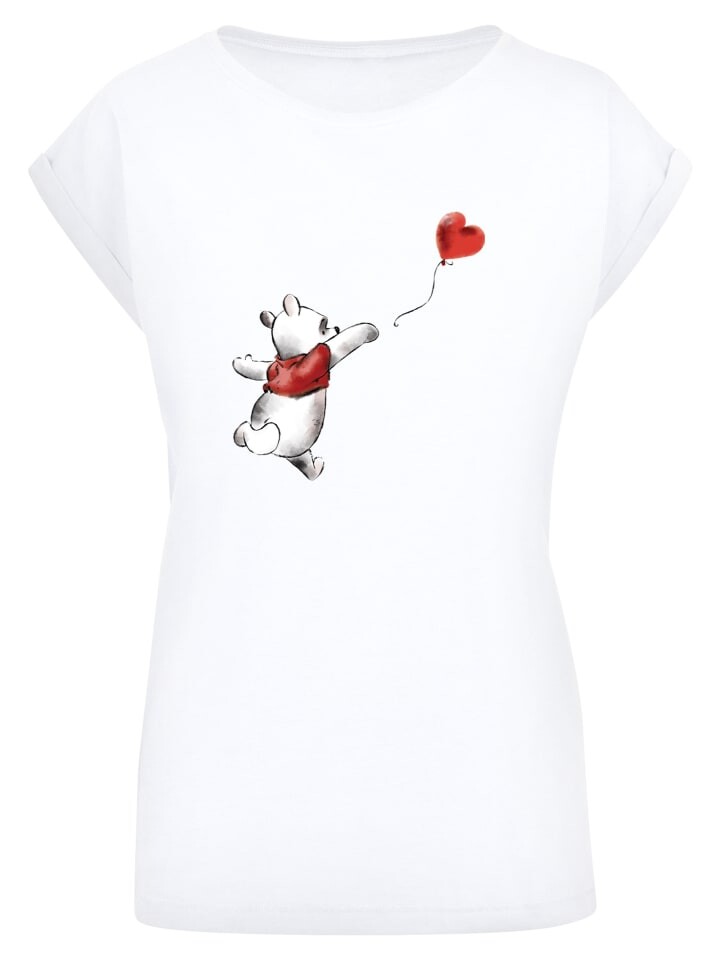 

Футболка F4NT4STIC Winnie Puuh Winnie & Balloon, белый