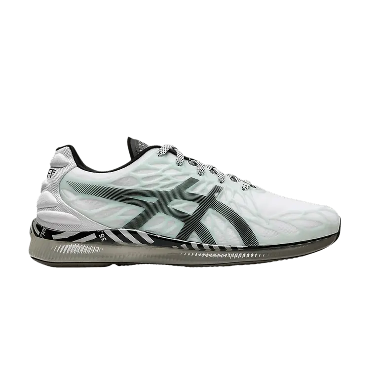 

Кроссовки ASICS Wmns Gel Quantum Infinity 2 White Black, белый