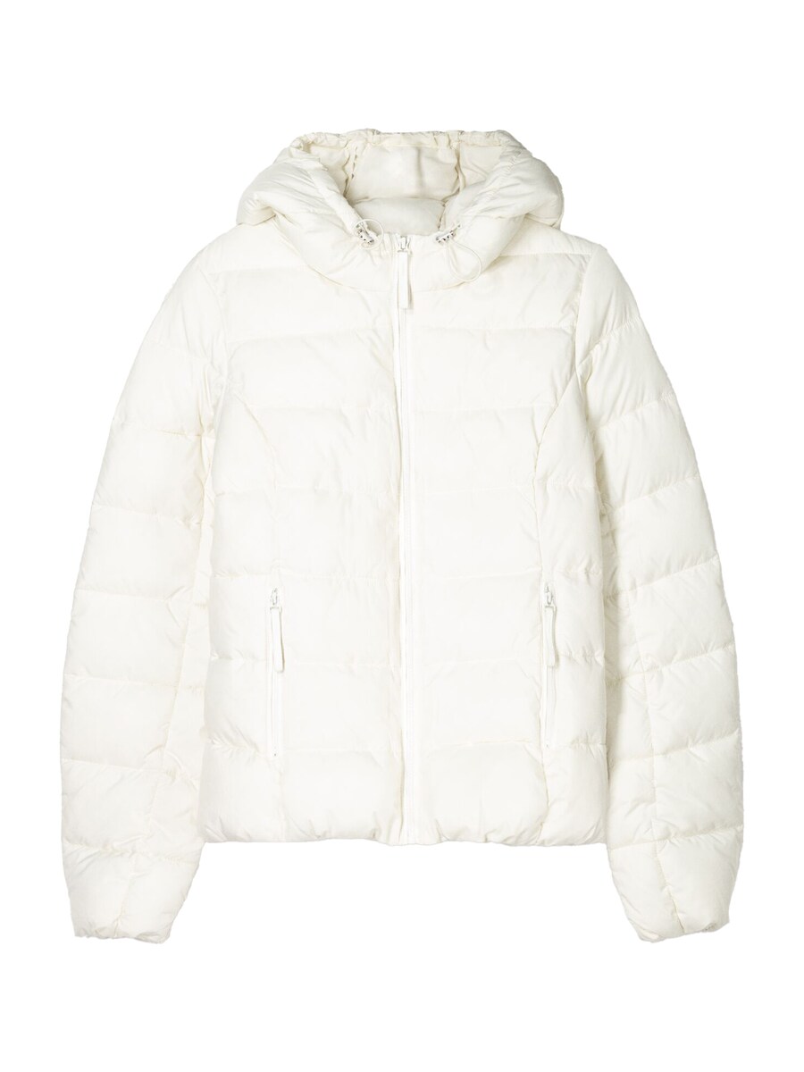 

Демисезонная куртка Bershka, Ecru