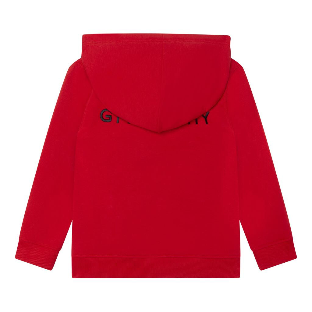 

Красный худи с логотипом Givenchy, красный
