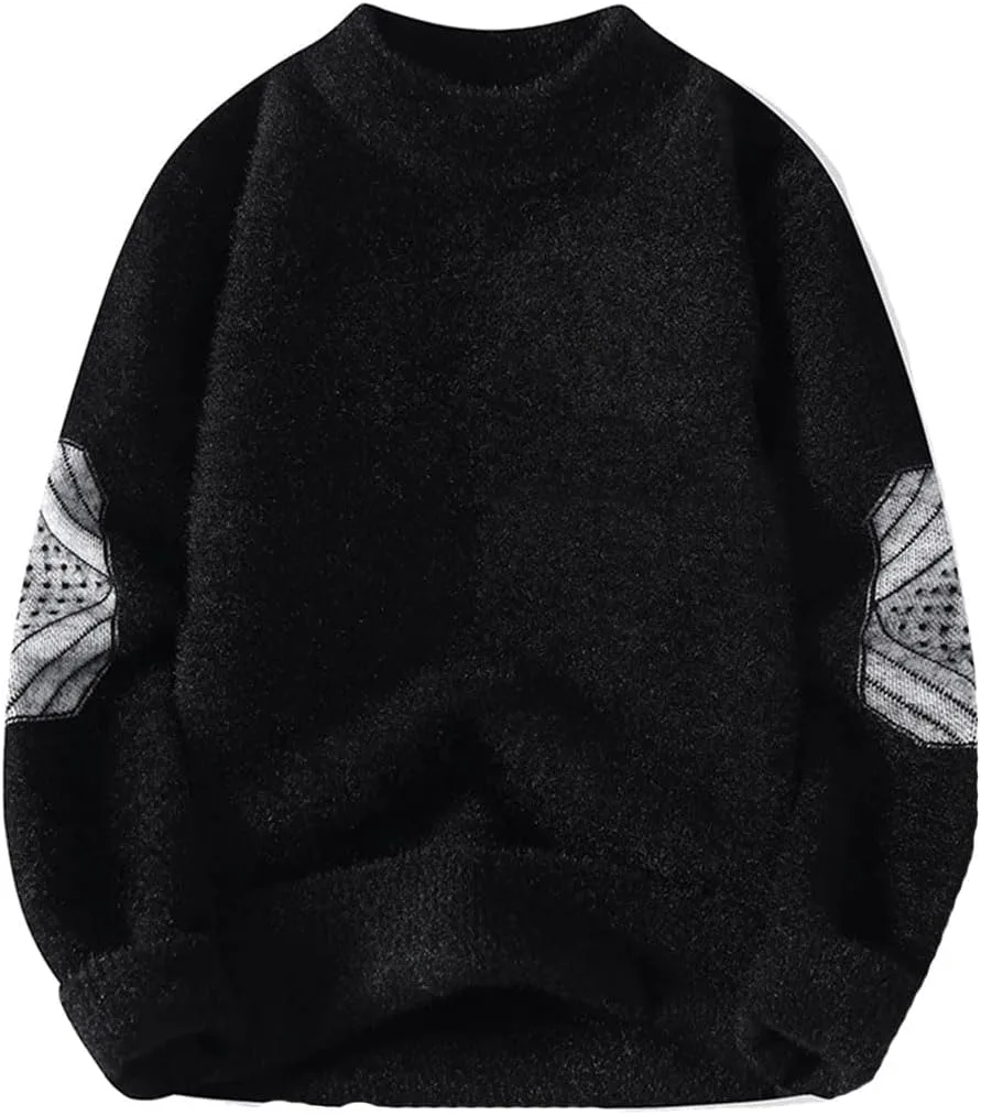 

Мужской свитер теплый