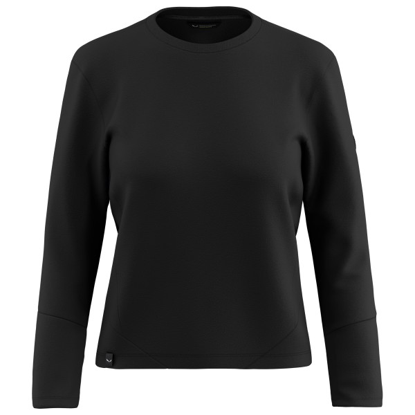 

Женский свитер Fanes Dry - свитер Salewa, Black Out