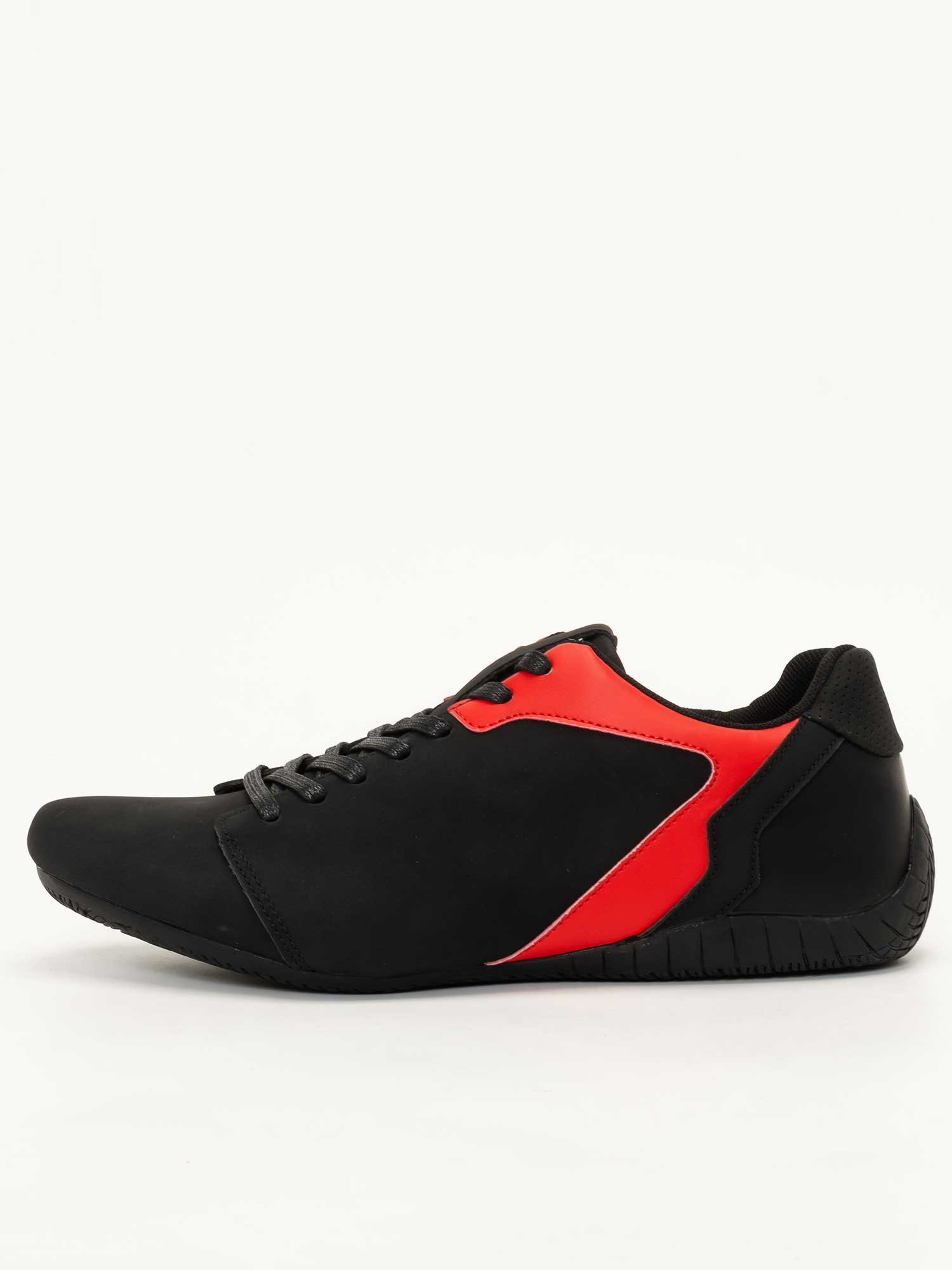 Водительские туфли SVEC, N Black Red