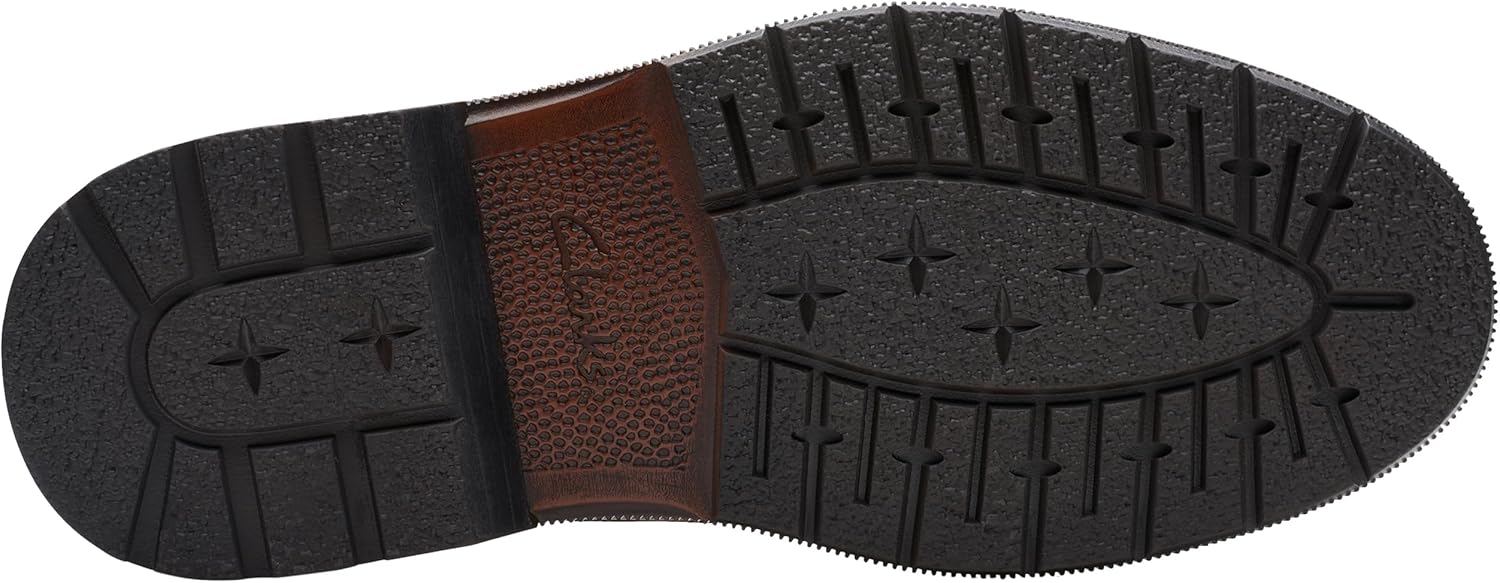 Мужские лоферы Clarks Burchill Penny, светло-коричневый — фото 3