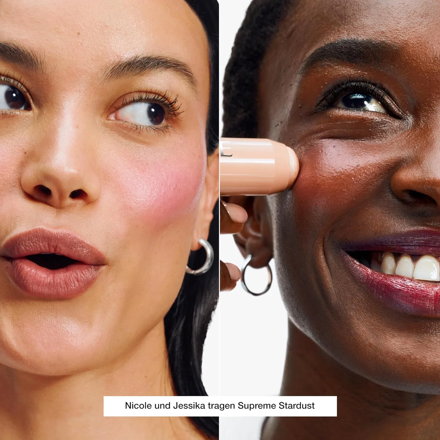 Крем для лица Clinique — Кремовый хайлайтер-стик «Chubby Stick Sculpting Highlighter» от , Supreme Stardust — фото 2