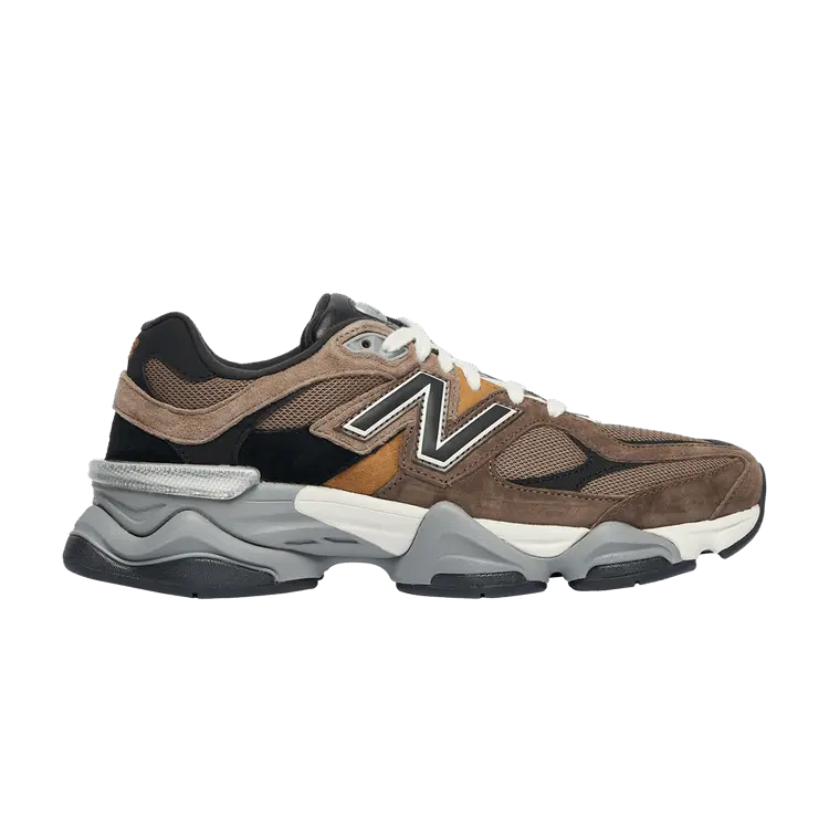 

Кроссовки New Balance 9060 Dark Mushroom, коричневый
