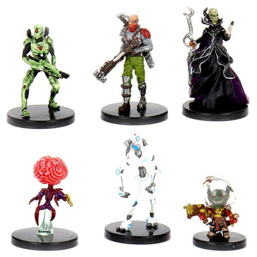 

Миниатюра WizKids/NECA Starfinder Battles: Galactic Villains
