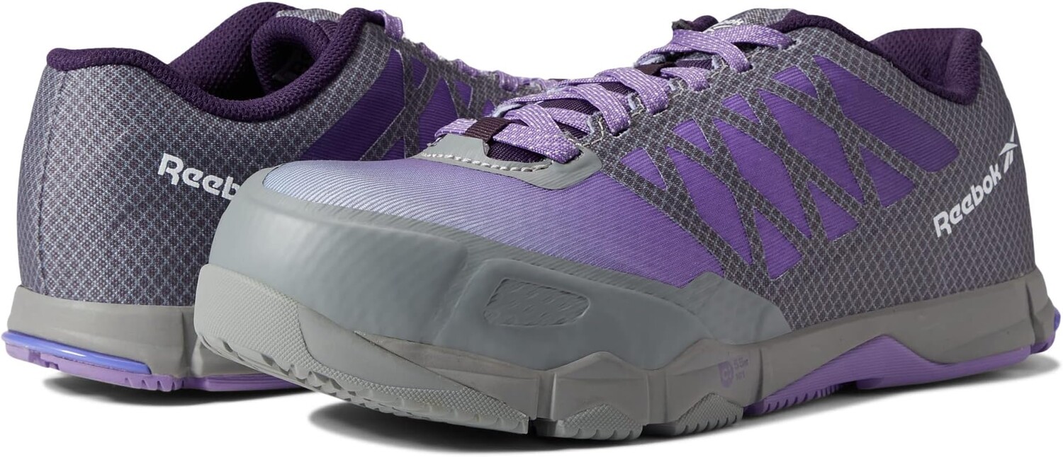 Кроссовки Speed TR Work EH Comp Toe Reebok, цвет Grey/Purple