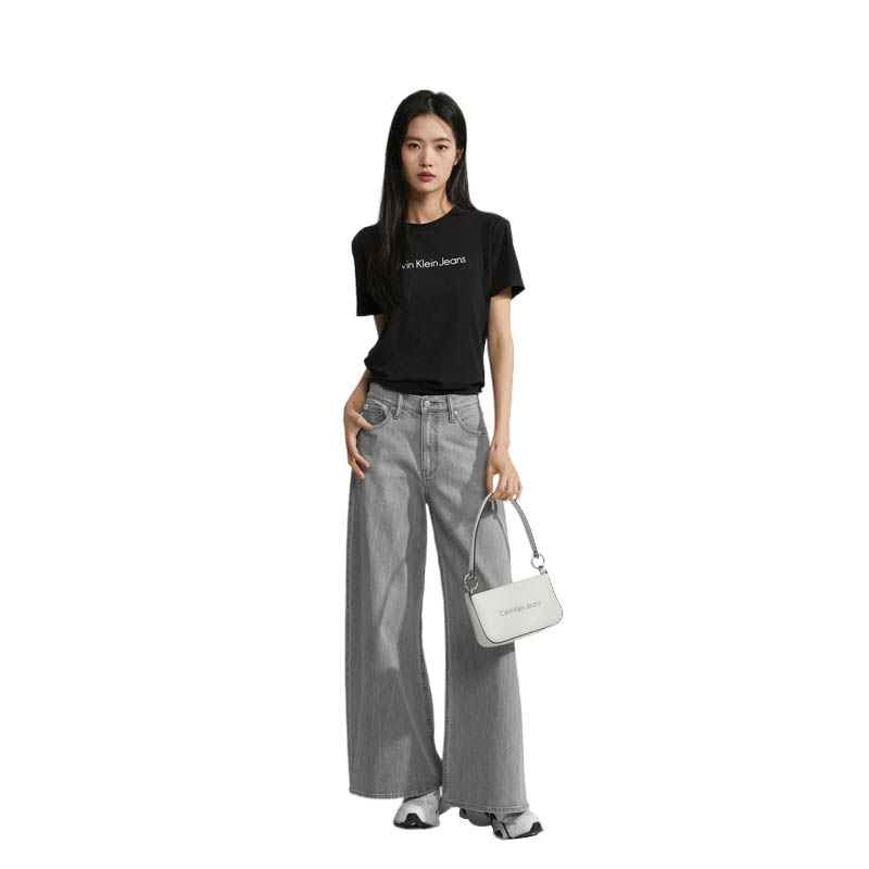 Calvin Klein Футболка Women's Black — фото 4