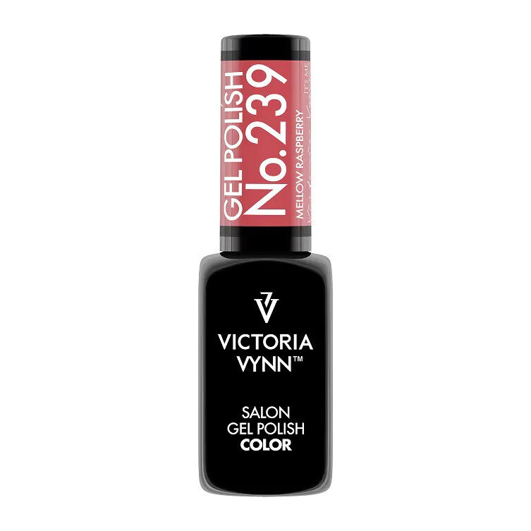 

Лак гибридный для ногтей Victoria Vynn 239 Mellow Raspberry, 8 мл