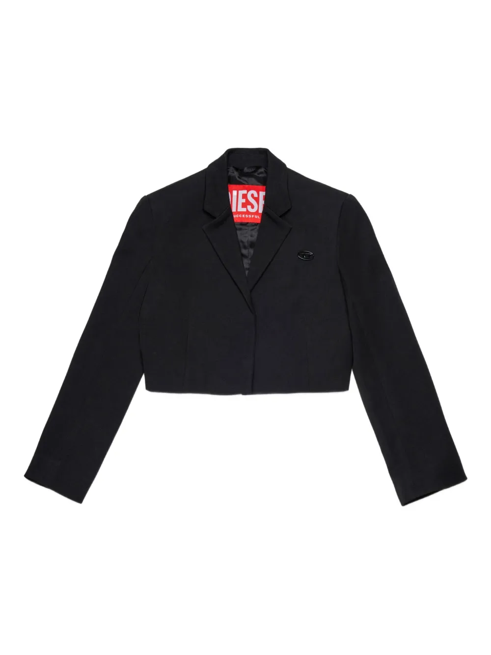 

Укороченная куртка Diesel Kids, черный