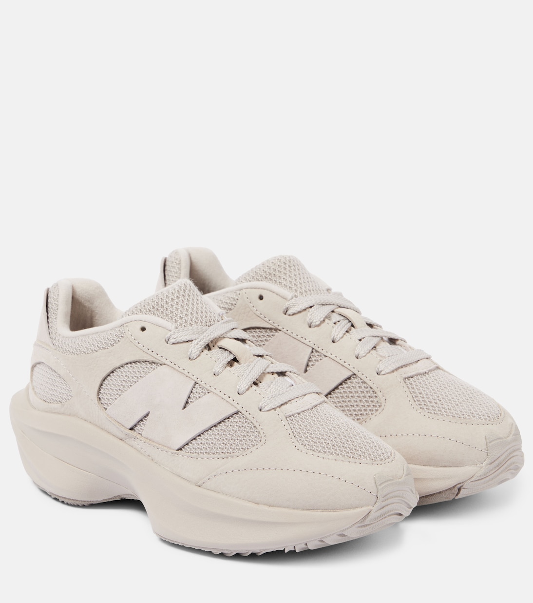 Кожаные кроссовки WRPD Runner New Balance, Moonrock