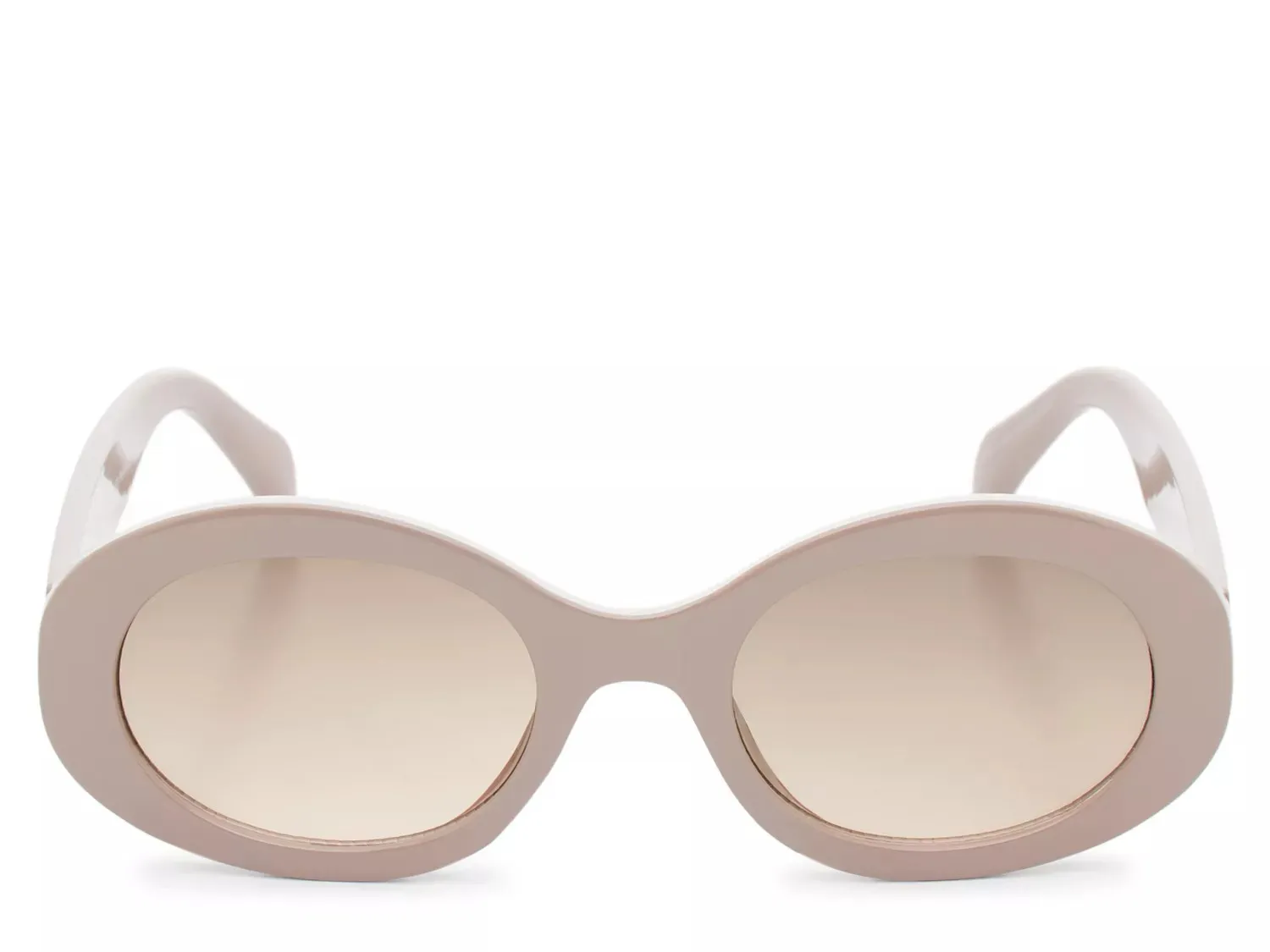 

Солнцезащитные очки Kelly & Katie Flame Oval, серо-коричневый
