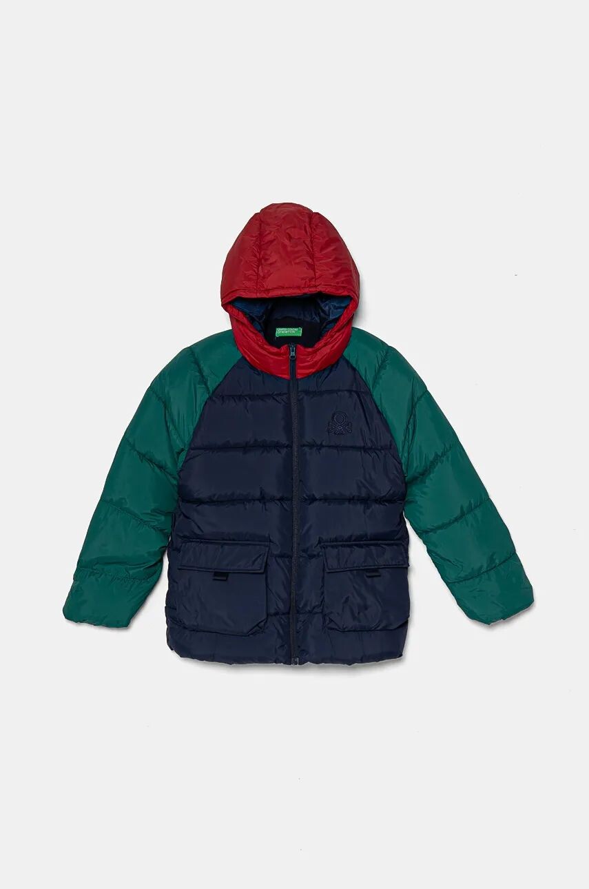 

Детская куртка United Colors of Benetton, темно-синий