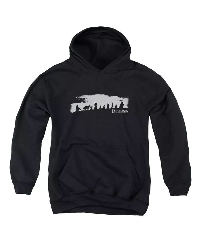 

Мальчики Молодежь Братство Pull Over Hoodie / Толстовка с капюшоном Lord Of The Rings, черный