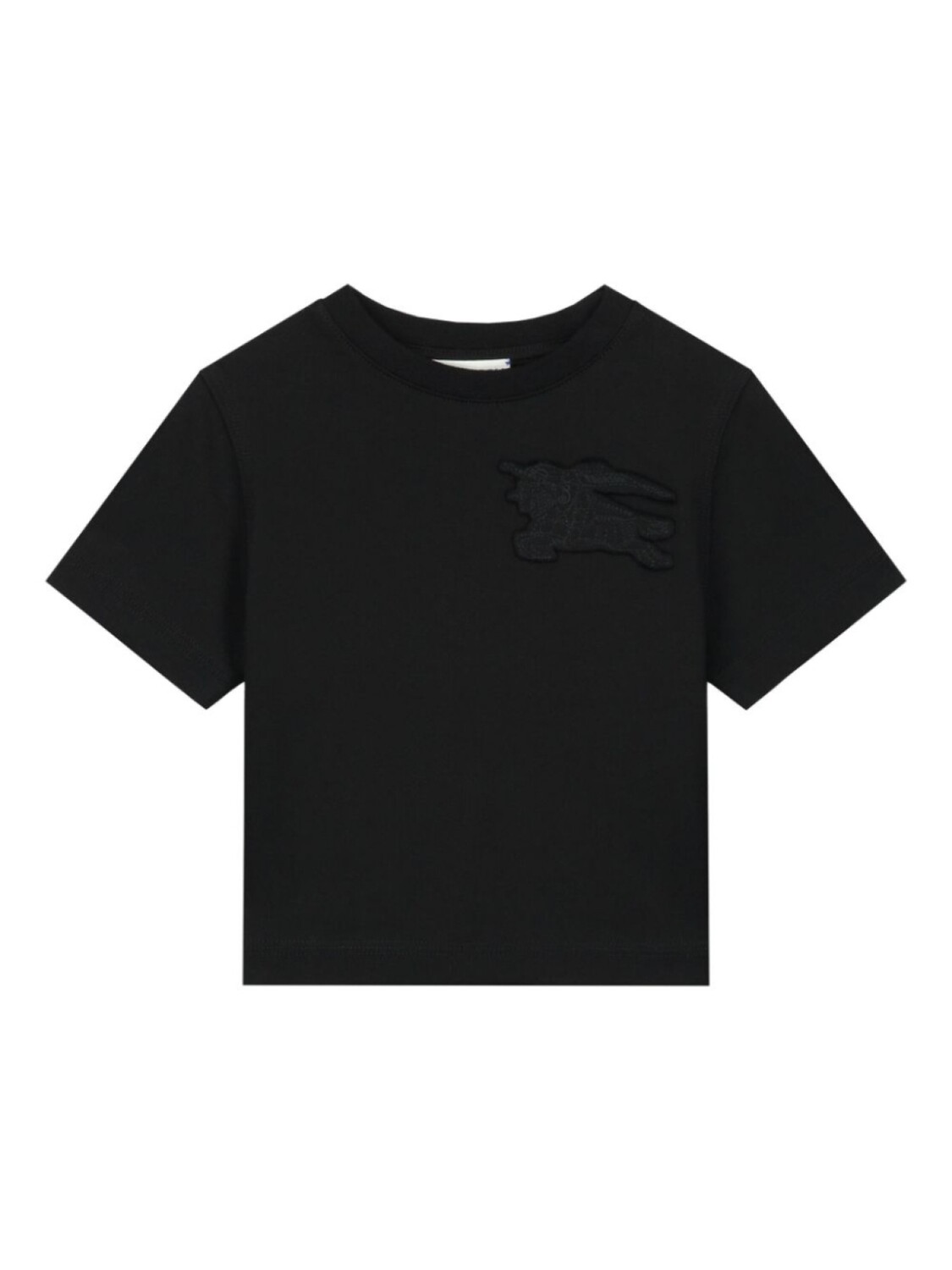

Burberry Kids футболка хлопковая EKD, черный