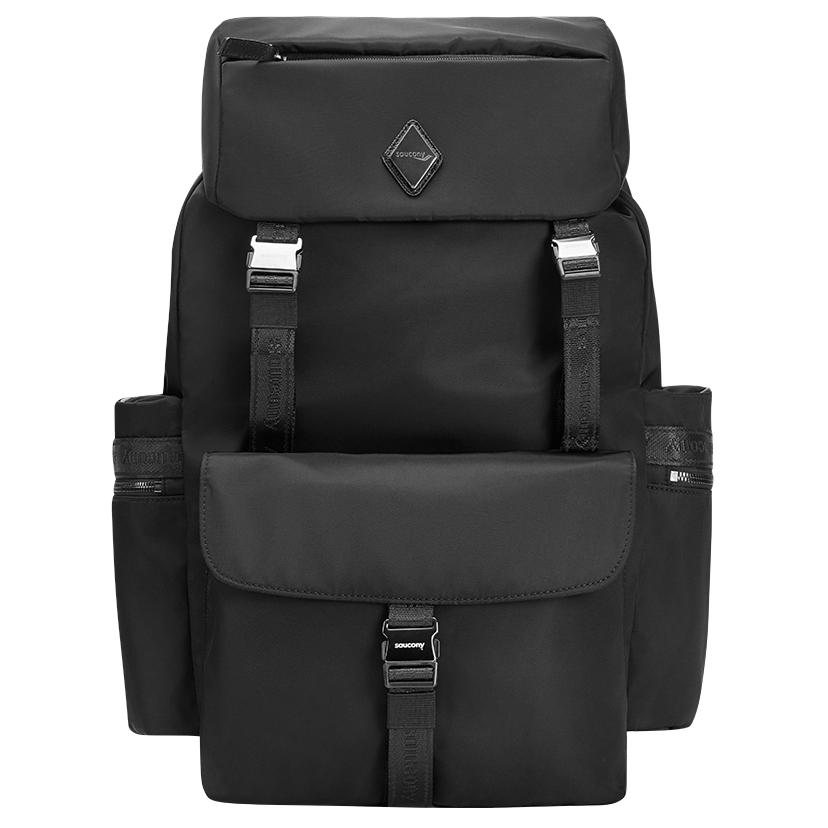 

Saucony Тканевый рюкзак унисекс Jet Black, Jet Black