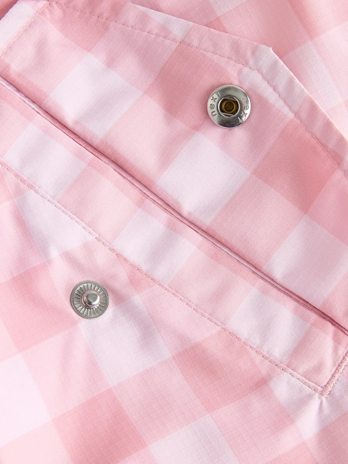 Куртка межсезонья Next, Pink/Pastel Pink — фото 4