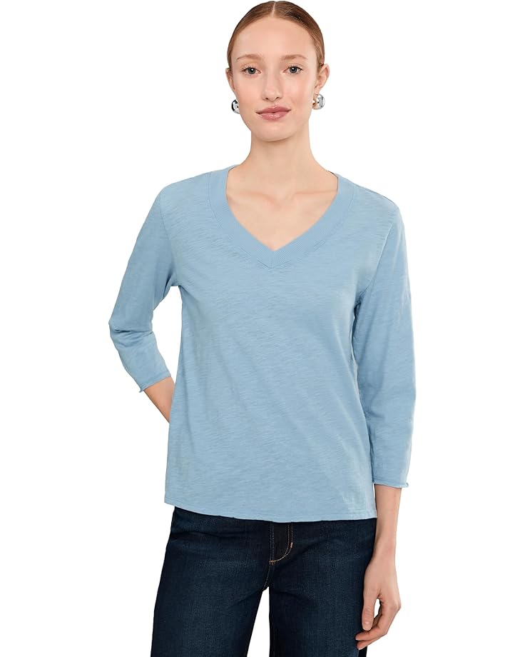 

Женская футболка Mod-o-doc 3/4 Sleeve Wide V-Neck Boxy, Frost