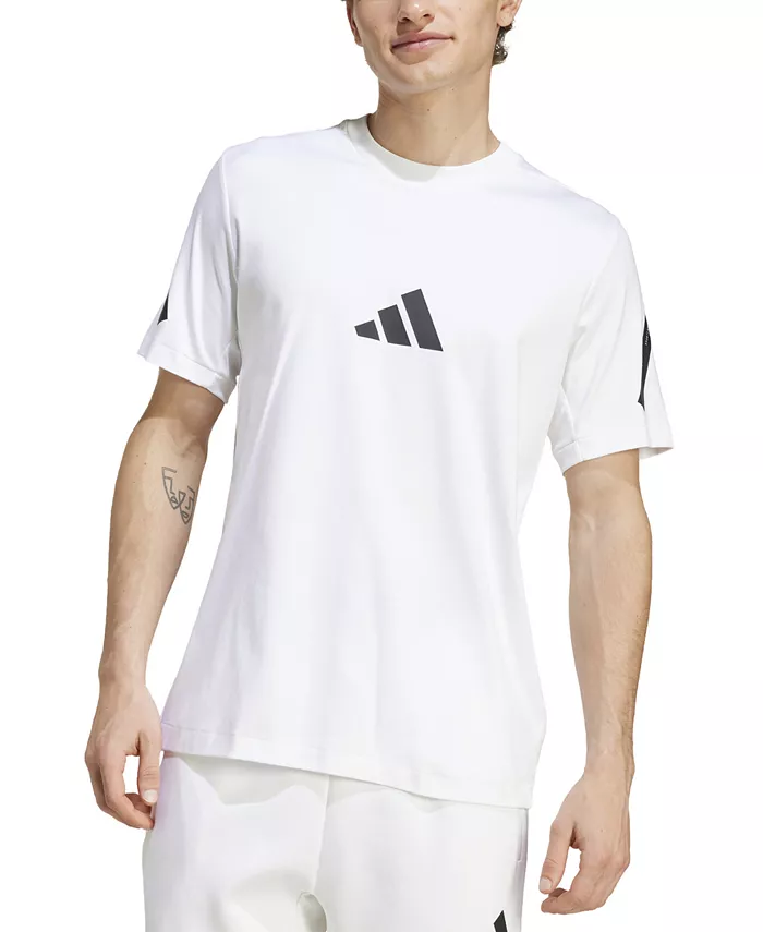 

Мужская футболка с коротким рукавом Z.N.E. Crewneck adidas, белый