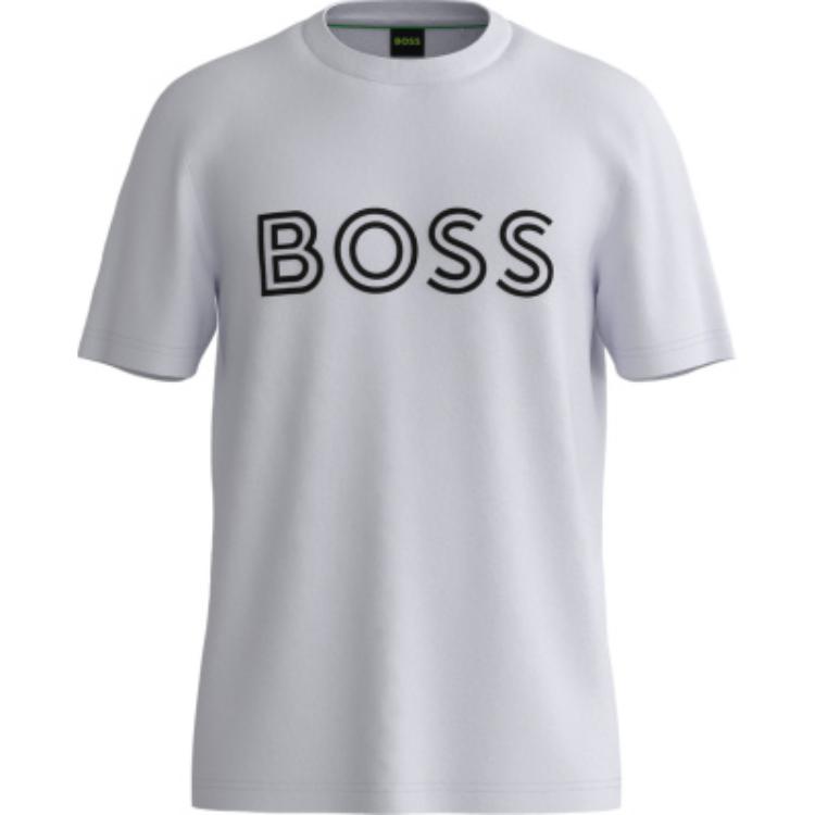 

Футболка мужская белая HUGO BOSS