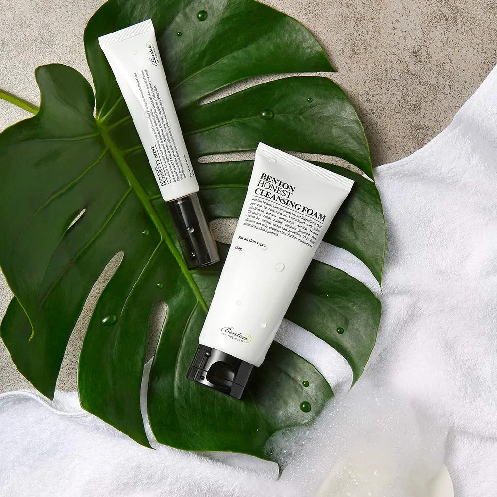 Пенка для умывания Benton — Очищающая пенка «Honest Cleansing Foam» от — фото 3