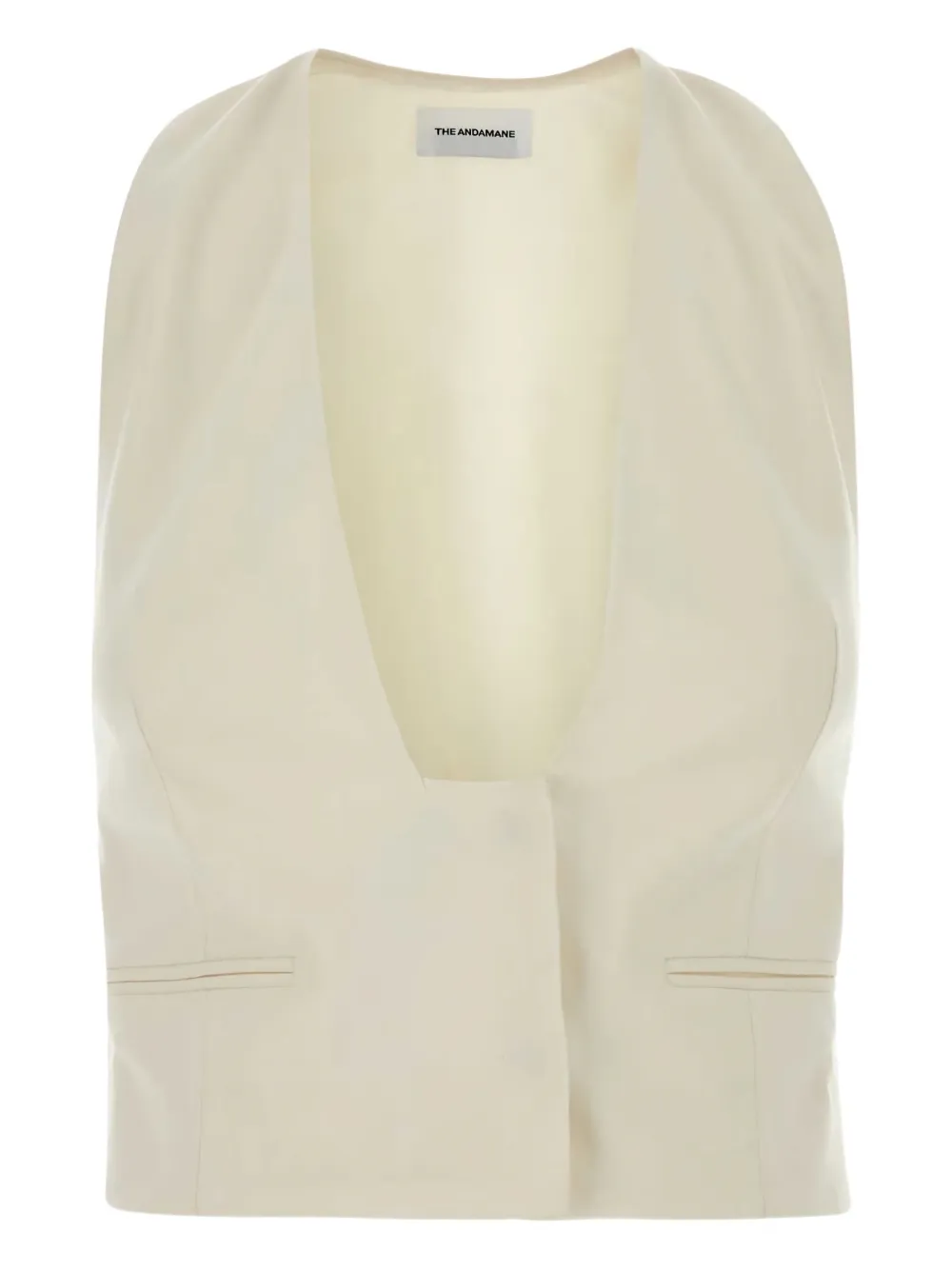 

Габардиновый жилет THE ANDAMANE, нейтральный