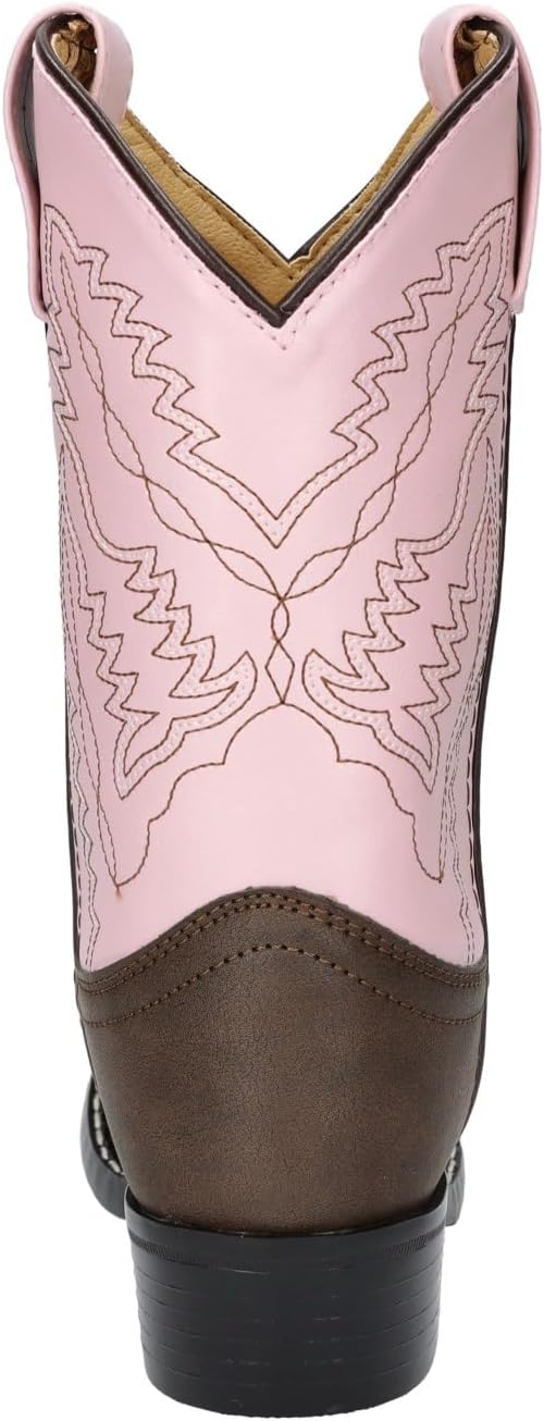Детские вестерн-ботинки Smoky Mountain Monterey Smoky Mountain Boots, коричневый/розовый — фото 3
